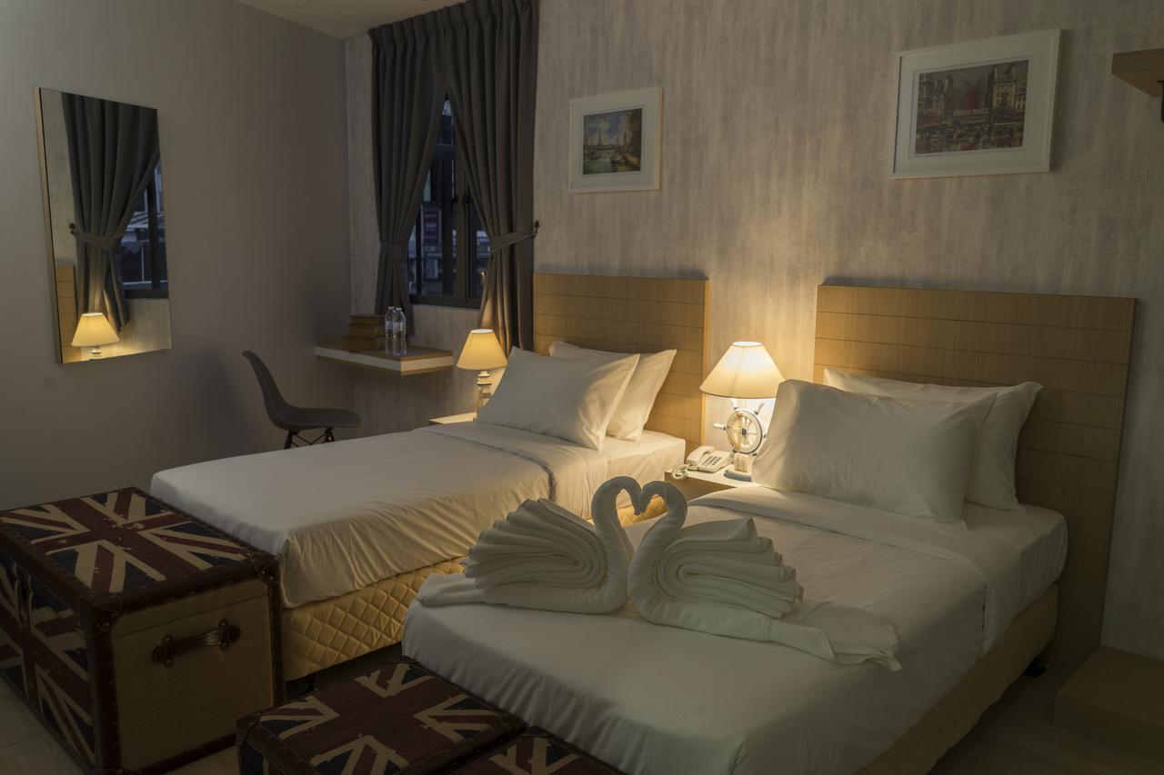 Lighthouse Hotel & Shortstay @ Damansara Uptown Petaling Jaya Exteriör bild