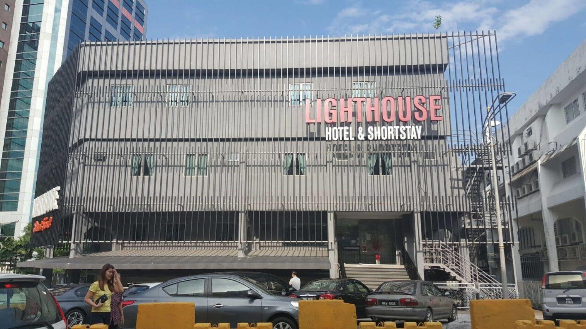 Lighthouse Hotel & Shortstay @ Damansara Uptown Petaling Jaya Exteriör bild