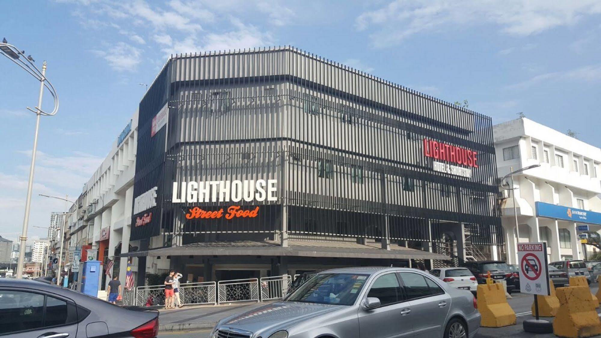 Lighthouse Hotel & Shortstay @ Damansara Uptown Petaling Jaya Exteriör bild